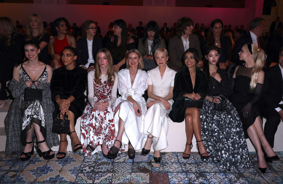 Laetitia Casta, Diane Kruger, Anya Taylor-Joy… Pluie de stars au défilé Dior à New York
