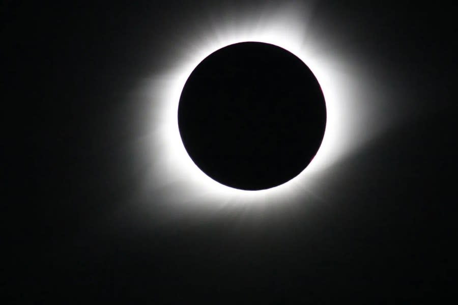 This image of the Aug. 21, 2017, total solar eclipse was taken from Madras, Oregon.
Credit: NASA/Nat Gopalswamy