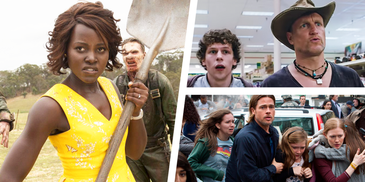 World War Z & 9 More Of The Highest-Grossing Zombie Movies Of All Time