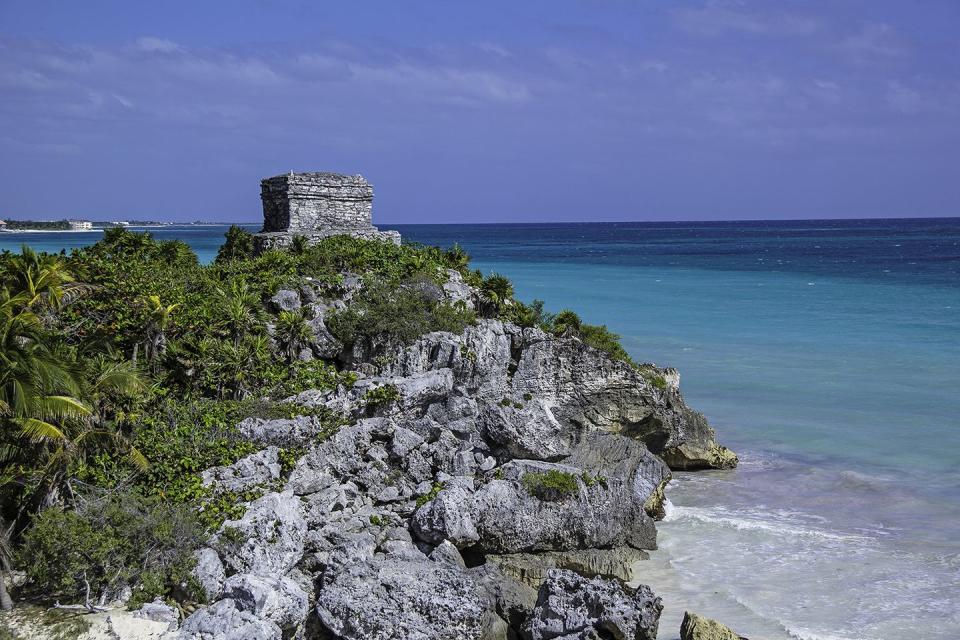 <p>Couples flock to Cancun, but fly further south to the Riviera Maya, and you'll get a more <a rel="nofollow noopener" href="https://www.redbookmag.com/life/g3804/girls-getaway-vacations-united-states/" target="_blank" data-ylk="slk:individualized experience;elm:context_link;itc:0;sec:content-canvas" class="link ">individualized experience</a>. With Tulum, Chichen Itza, and Tankah all within driving distance, you'll be able to explore archeological sites, discover the Mayan underworld swimming in the cenotes, and witness the <a rel="nofollow noopener" href="http://travel.nationalgeographic.com/travel/world-heritage/chichen-itza/" target="_blank" data-ylk="slk:Temple of Kukulcan;elm:context_link;itc:0;sec:content-canvas" class="link "><u>Temple of Kukulcan</u></a>, recently designated one of the <a rel="nofollow noopener" href="https://world.new7wonders.com/wonders/pyramid-at-chichen-itza-before-800-a-d-yucatan-peninsula-mexico/" target="_blank" data-ylk="slk:New Seven Wonders of the World;elm:context_link;itc:0;sec:content-canvas" class="link "><u>New Seven Wonders of the World</u></a>.</p><p>Booking a stay at the <a rel="nofollow noopener" href="http://www.hrhrivieramaya.com/" target="_blank" data-ylk="slk:Hard Rock Hotel Riviera Maya;elm:context_link;itc:0;sec:content-canvas" class="link ">Hard Rock Hotel Riviera Maya</a>, is what really makes this location ideal for a solo trip. Not only will you be treated like royalty with a personal on-call butler, but you'll also get to party like a star without ever leaving the property - a major plus for anyone concerned about safety while traveling solo. </p><p><a rel="nofollow noopener" href="https://www.tripadvisor.com/Tourism-g659488-Riviera_Maya_Yucatan_Peninsula-Vacations.html" target="_blank" data-ylk="slk:BOOK TRIP;elm:context_link;itc:0;sec:content-canvas" class="link ">BOOK TRIP</a></p>