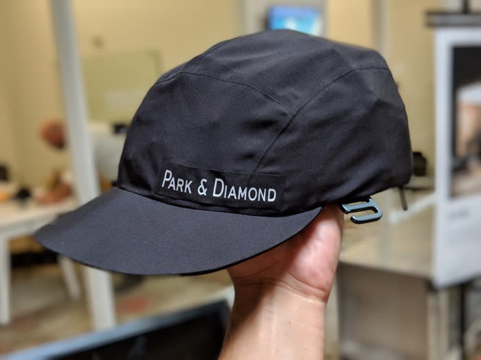 El casco de Park & Diamond