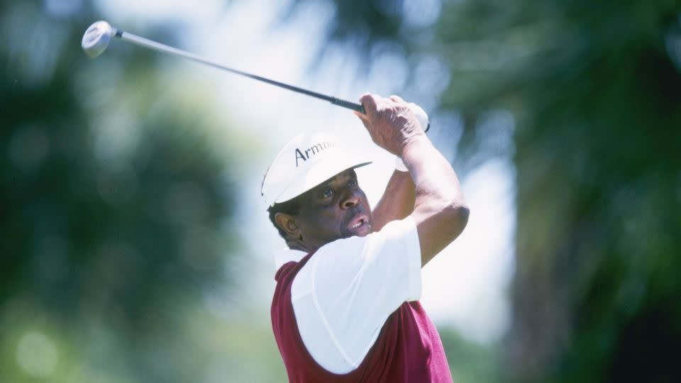 Elder won four times on the PGA Tour. - Andy Lyons / Getty Images