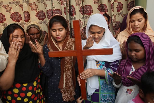 Pakistan Christians pray for Asia Bibi