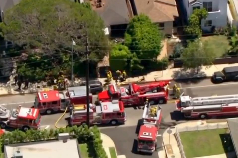 The home, which boasts three bedrooms and three bathrooms, has been fully restored two years after the fatal crash. Fox 11