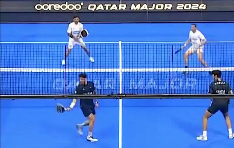 Toda la magia de Agustín Tapia en la semifinal del Major de Qatar ante Sanyo Gutiérrez y Paquito Navarro