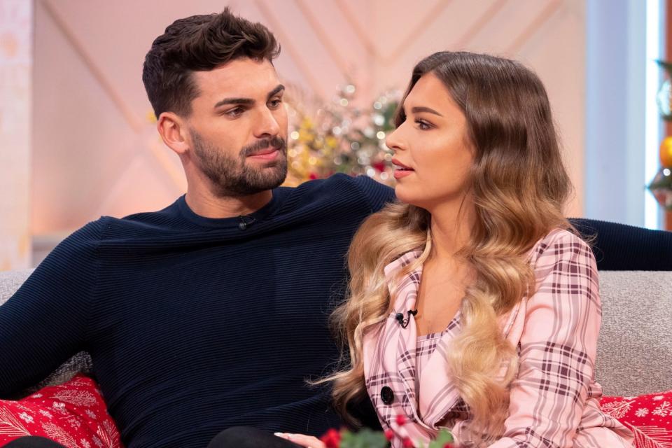 Supportive: Adam and Zara spoke out about their friends Dani and Jack's romance (Ken McKay/ITV/REX)