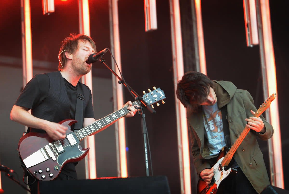 Radiohead are still transcendent (Jim Dyson / Getty Images)