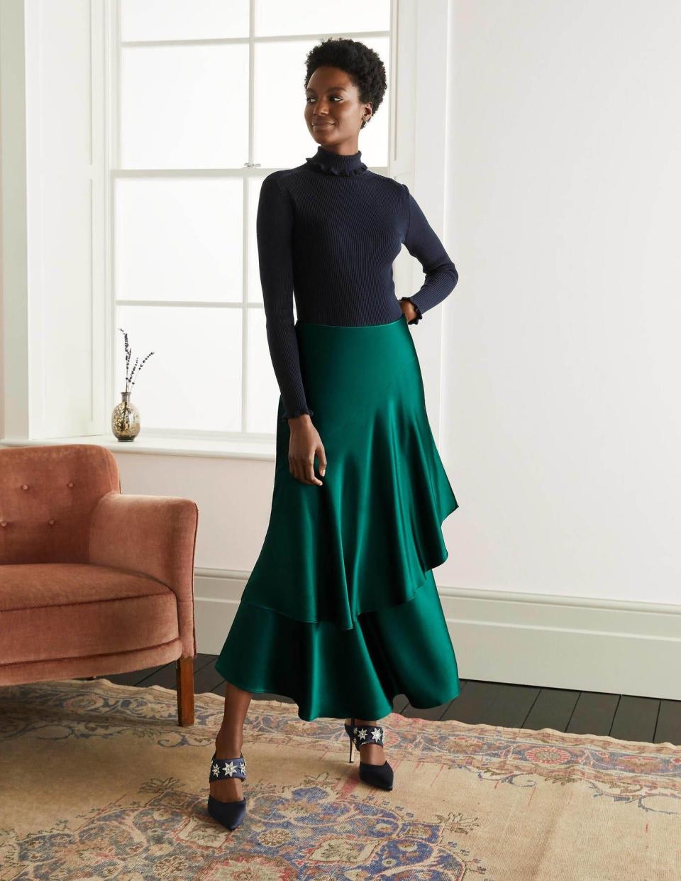 15) Elizabeth Wrap Skirt