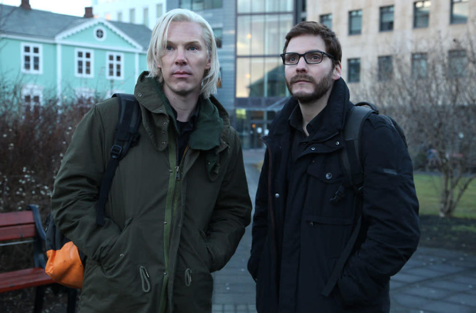 The Fifth Estate Movie Still