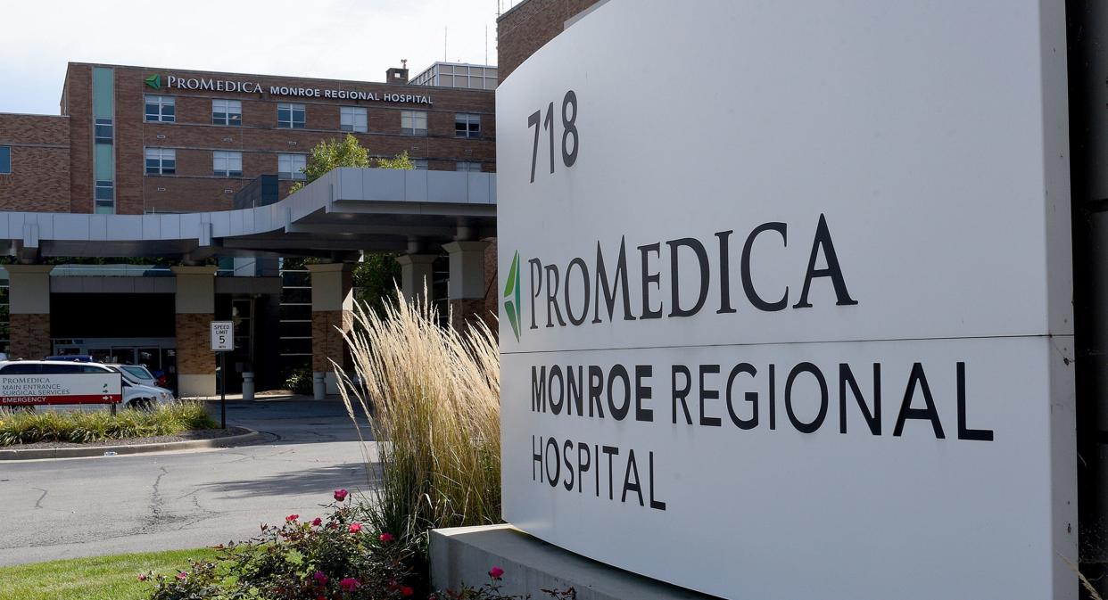 ProMedica announced Tuesday it won't build a new hospital in Frenchtown Township and instead will update and expand ProMedica Monroe Regional Hospital on North Macomb Street.