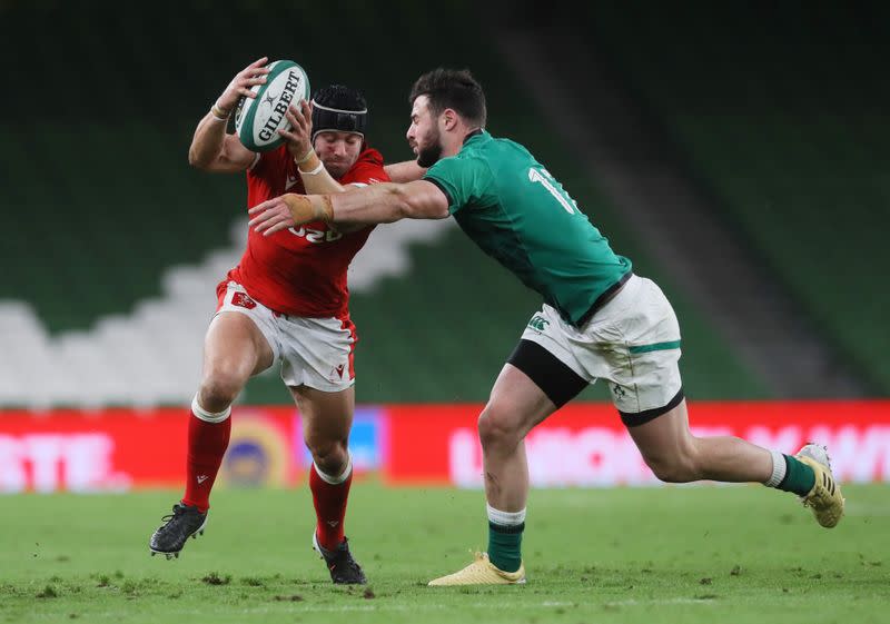 Autumn Nations Cup - Ireland v Wales