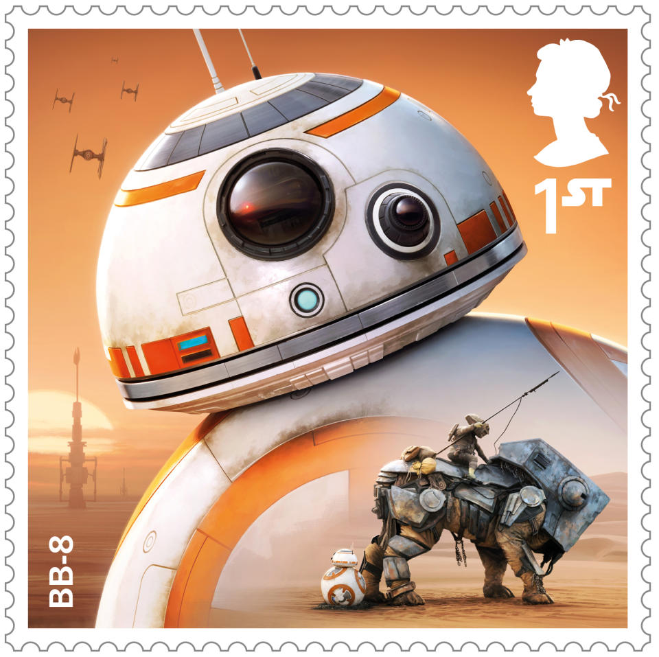 <p>BB-8 </p>