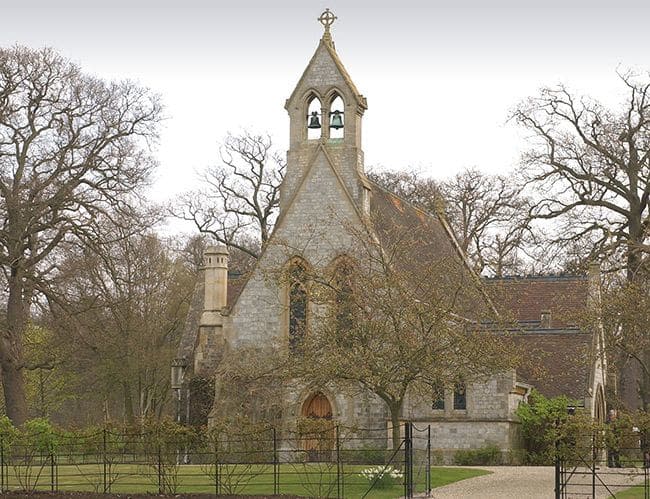 all saints chapel windsor