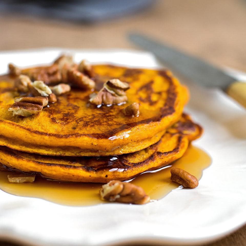 Pumpkin Pancakes