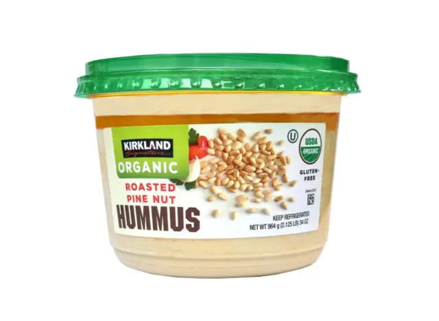 Kirkland Roasted Pine Nut Hummus