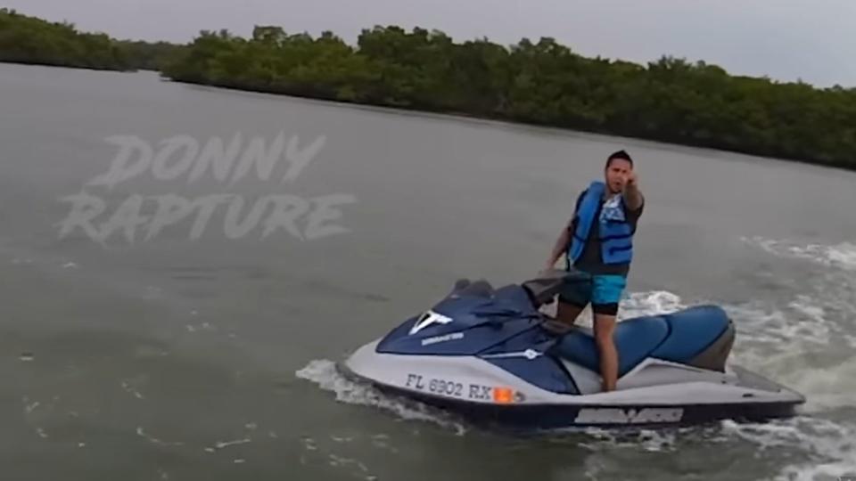 Guy On Jet Ski Seems To Think He’s Above The Law