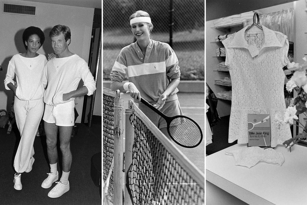 Ralph Lauren's Wimbledon  Mens outfits, Tennis clothes, Sport fashion man