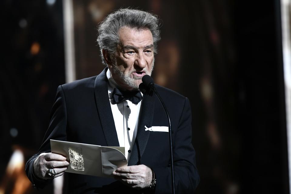 Eddy Mitchell aux César, le 2 mars 2018. - Philippe Lopez - AFP