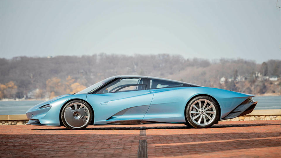 2020 McLaren Speedtail - Credit: Mecum Auctions