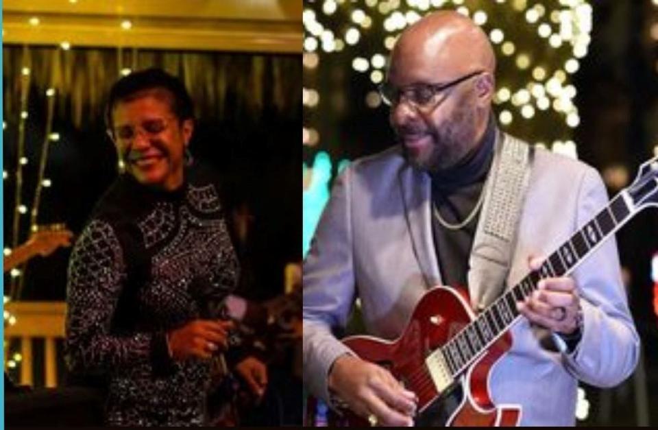 Dionzia Santiago and Lowell Hopper to perform live March 10, at the Friends of Bay County Library Friends Annual Membership Celebration  at the Bay County Library.