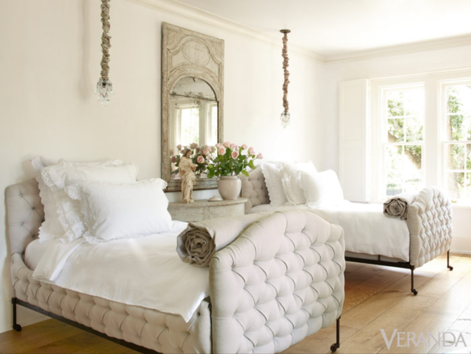 A Pretty Guest Room in Houston