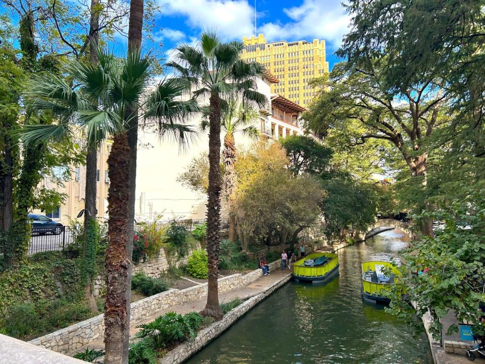 river walk in san antonio texas