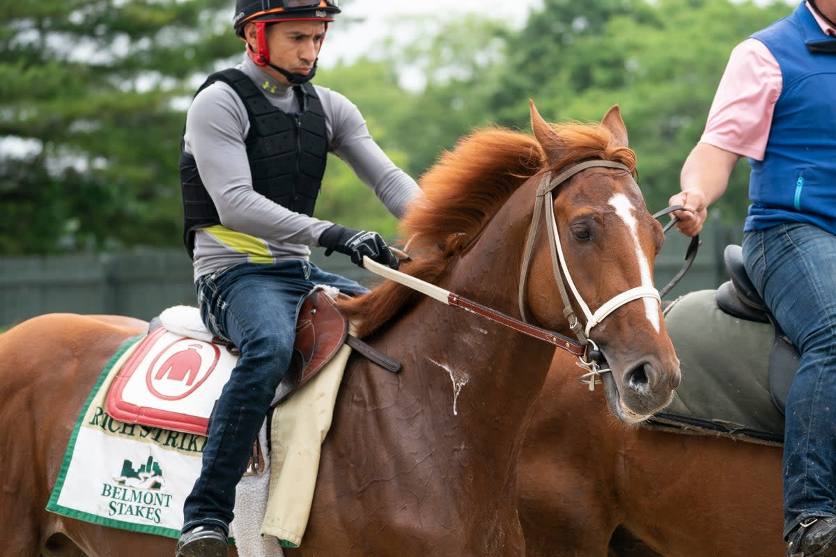 BELMONT-PANORAMA (AP)