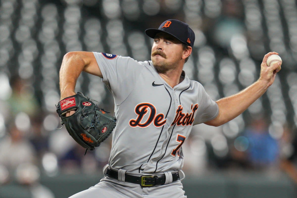 TIGRES-ORIOLES (AP)