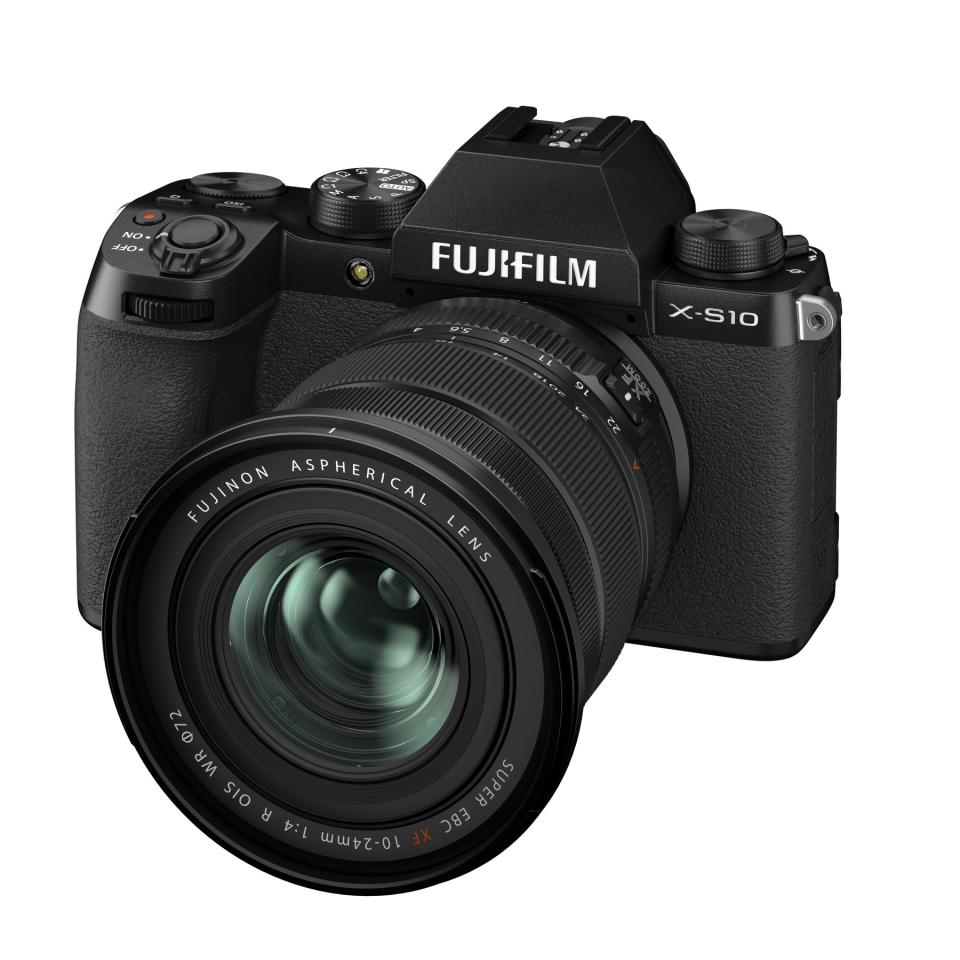 Fujifilm X-S10 APS-C mirrorless camera
