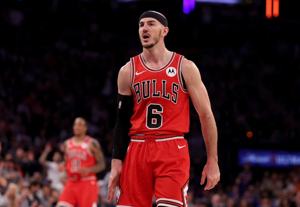 Former Bulls guard Alex Caruso will be reunited in OKC with his former Blue coach, Mark Daigneault.