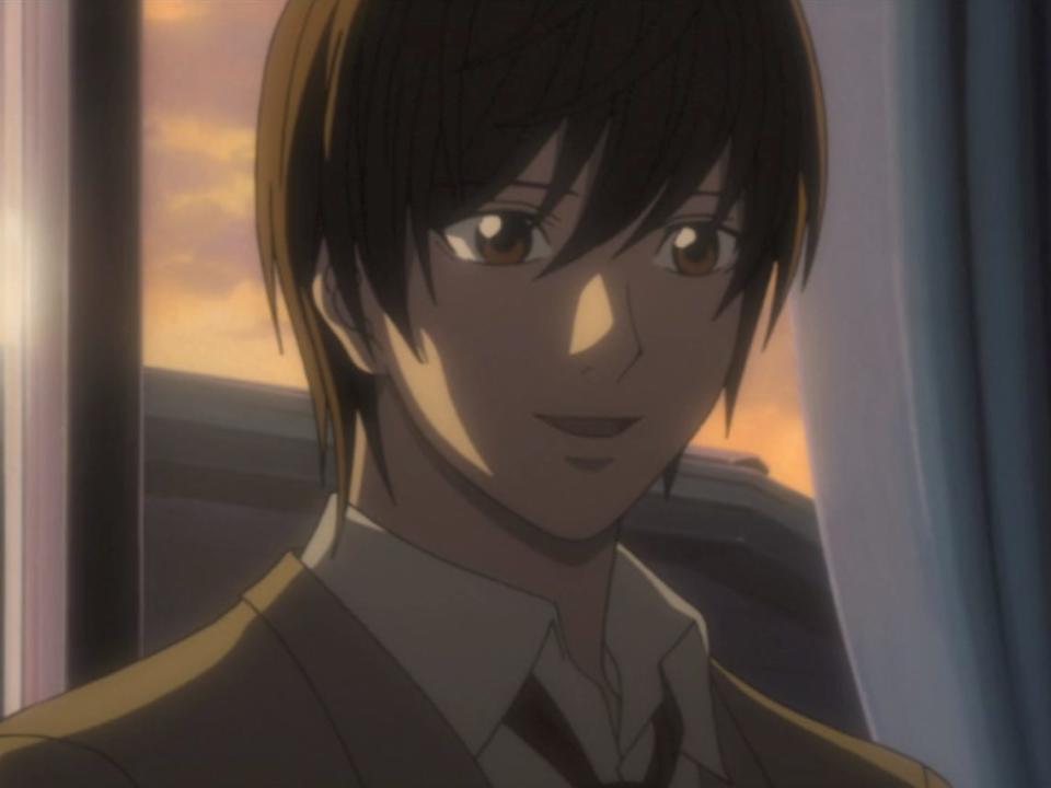 death note anime light yagami