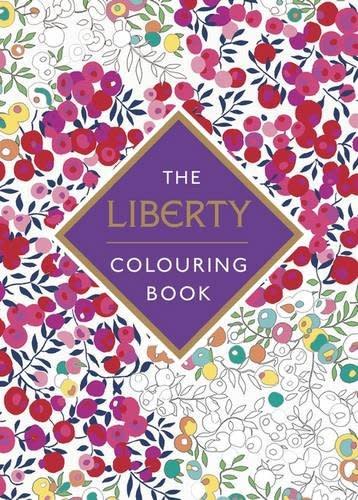 The Liberty Colouring Book: Liberty of London’s famous patterns have had the colours removed so that you can create your own unique versions of these incredible heritage prints. 