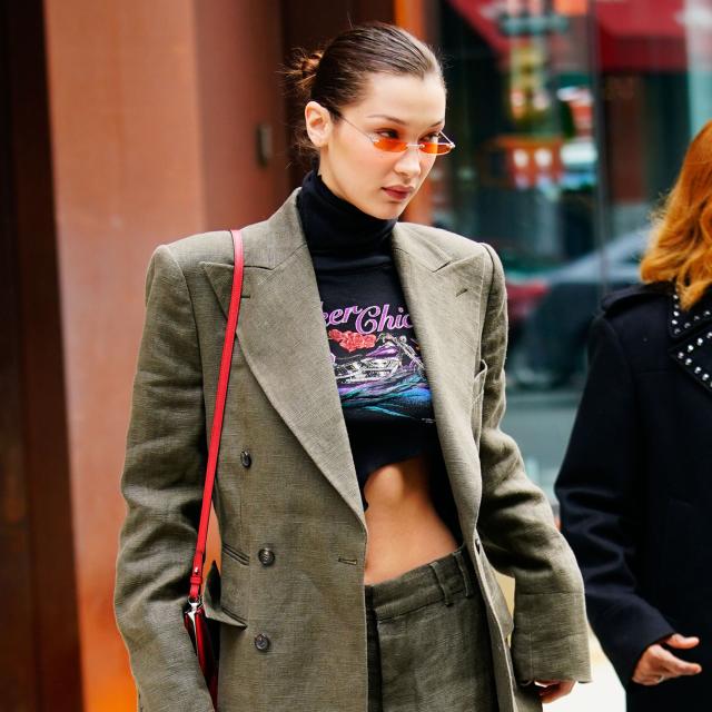 Photos from Bella Hadid's Street Style