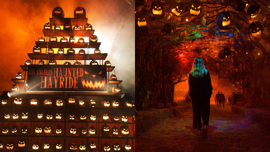 The L.A. Haunted Hayride takes over Griffith Park for Halloween haunts and scares. (Los Angeles Haunted Hayride)