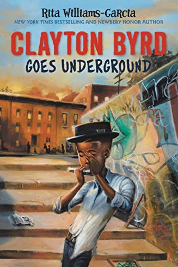 Clayton Byrd Goes Underground by Rita Williams-Garcia