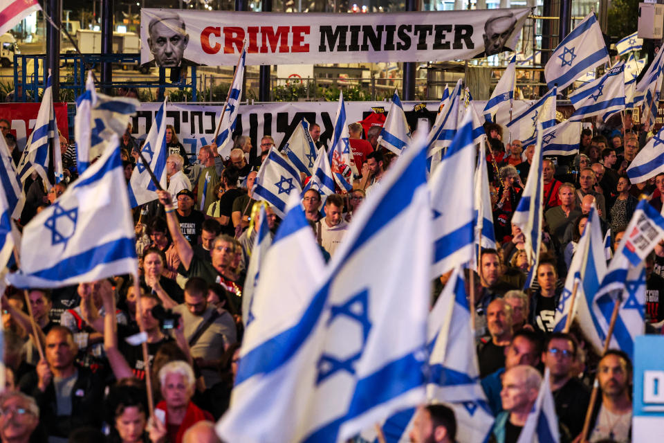 Con el ataque a Irán, Israel ha conseguido varios objetivos.  (Photo by JACK GUEZ/AFP via Getty Images)