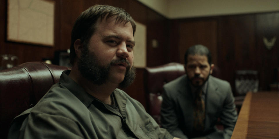 Paul Walter Hauser in “Black Bird” - Credit: Courtesy of Apple TV+