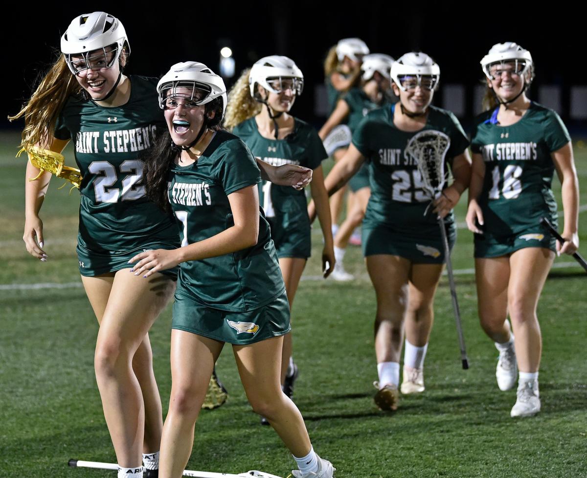 Saint Stephen's girls edge ODA in a 1A-3 region lacrosse