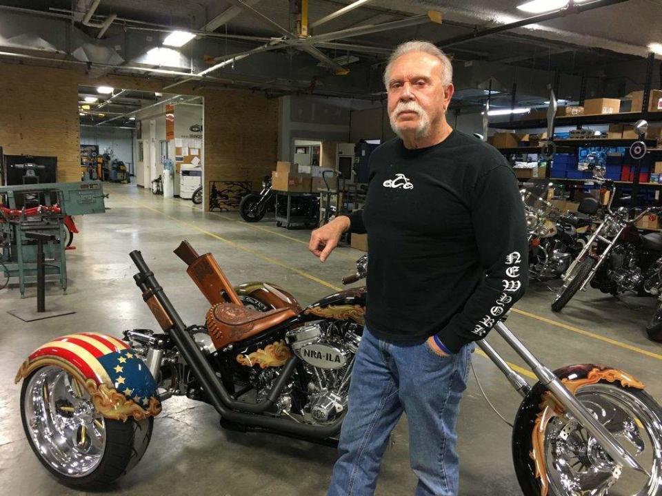 Paul Sr. of Orange County Choppers and TV's "American Chopper" will be in Montgomery on May 20.