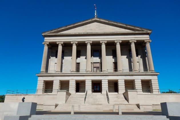 tennessee-state-capitol-RS-1800 - Credit: David Underwood/Education Images/Universal Images Group via Getty Images