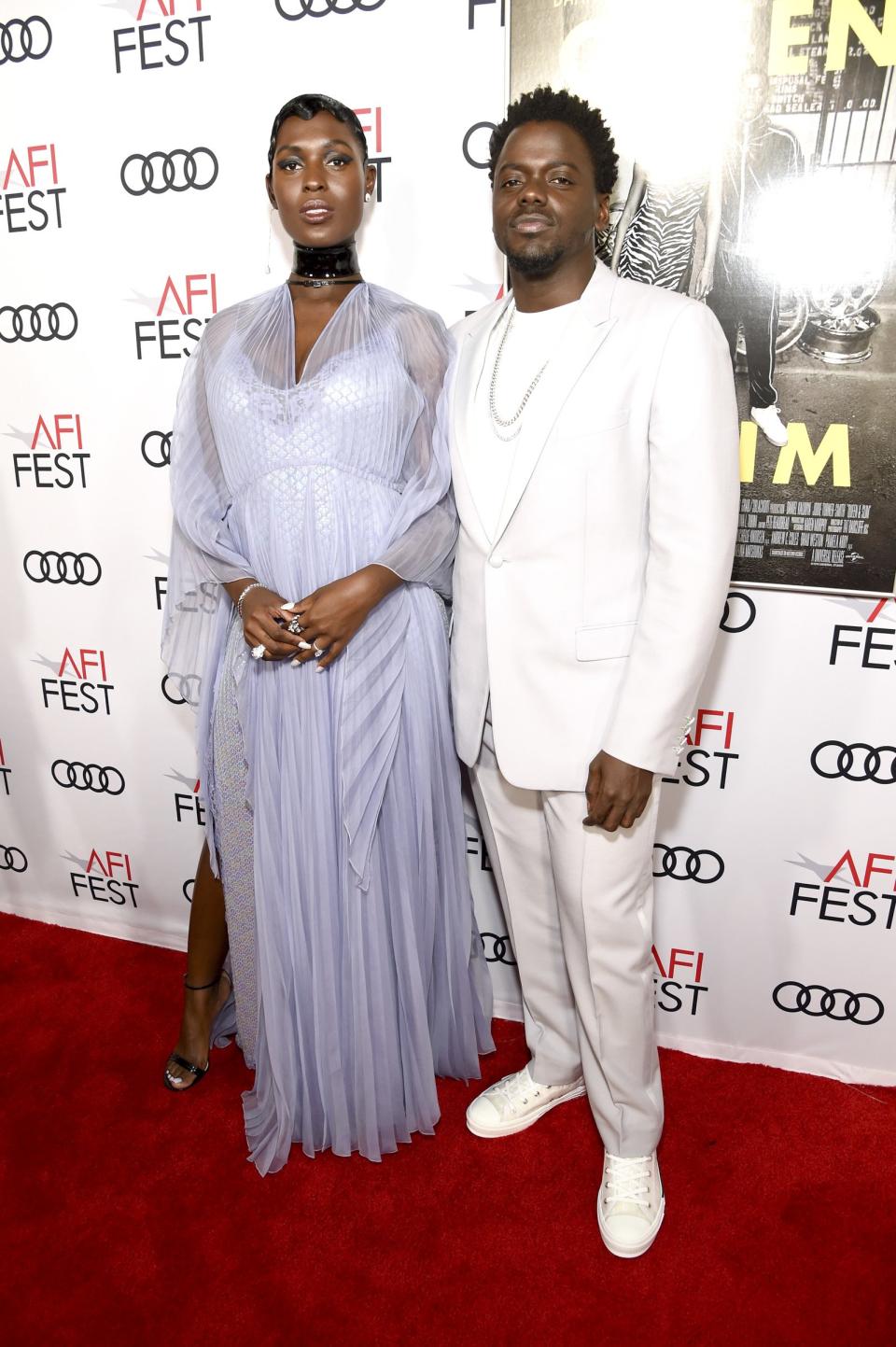 Jodie Turner-Smith and Daniel Kaluuya