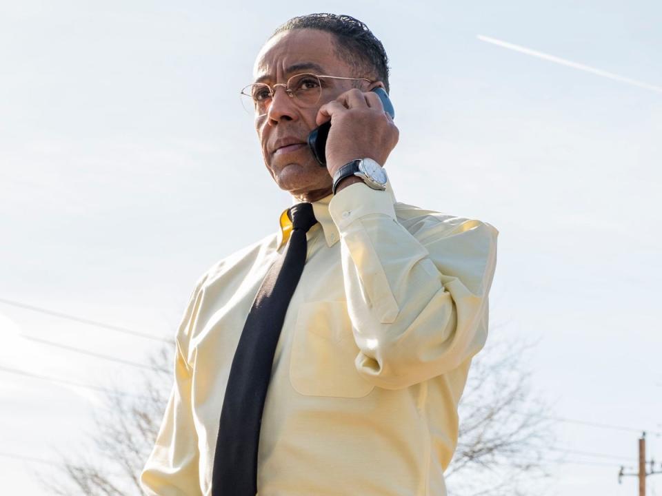 Giancarlo Esposito as Gus Fring in a still from Better Call Saul (Shutterstock)