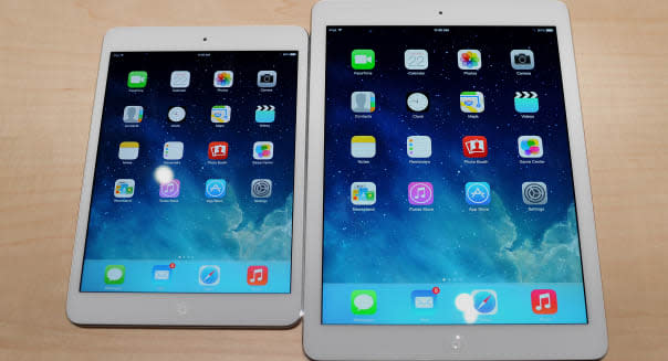 Apple To Debut New IPads As Tablet Rivals Crowd Maturing Market