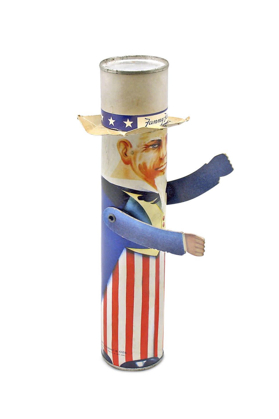 Fanny Farmer Uncle Sam Container