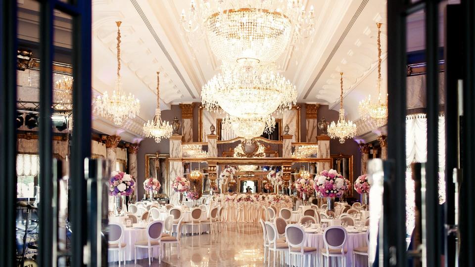 luxury hotel wedding venue