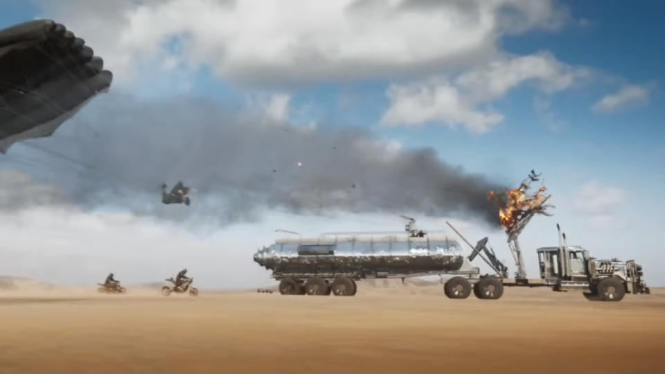 War Rig from Furiosa