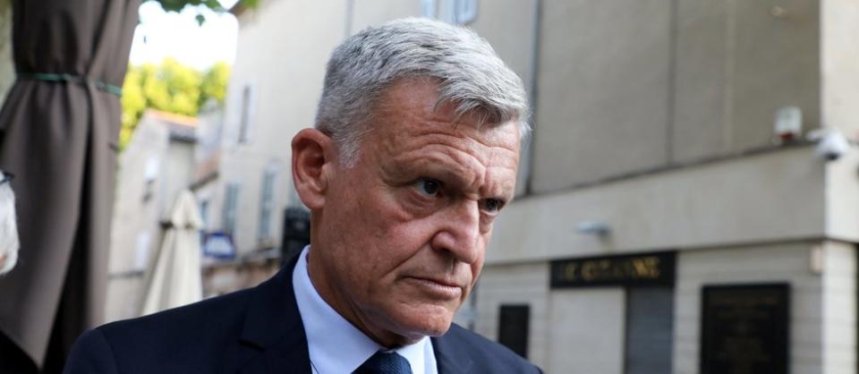 Bertrand de La Chesnais, directeur de campagne d'Éric Zemmour
