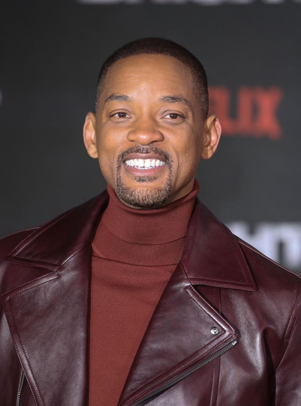 Will Smith at the premiere of "Bright" in London on Dec. 15, 2017. (Photo: Mike Marsland via Getty Images)