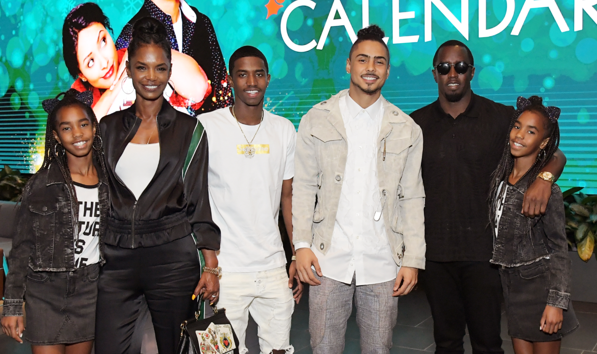 Diddy and Kim Porter’s children break their silence and reject Al B Sure!’s call for an investigation into their deaths