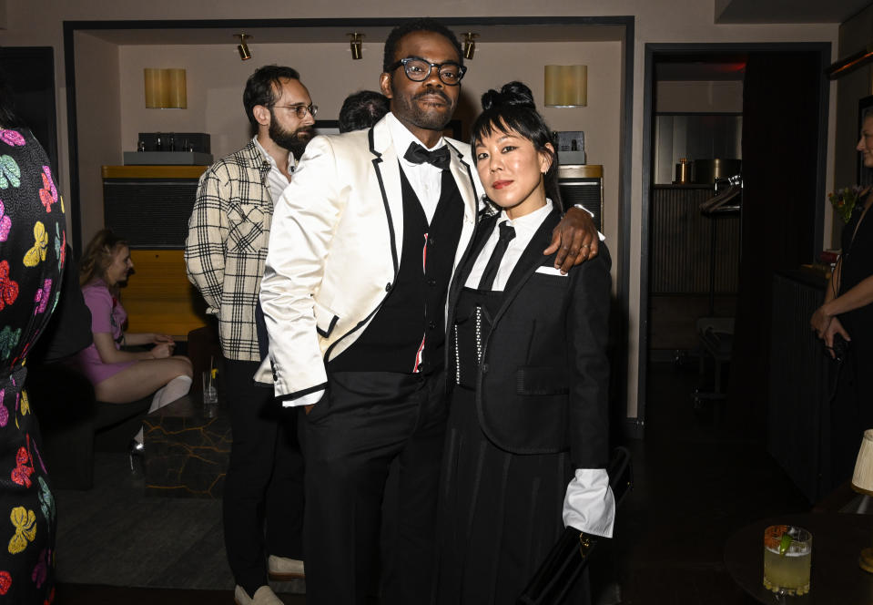 William Jackson Harper and Ali Ahn